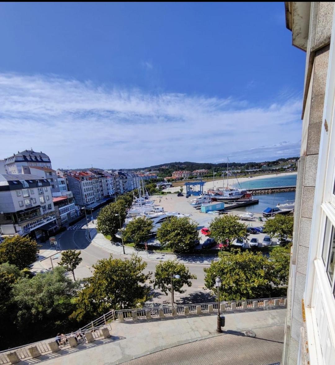 Apartamento Illa Salvora, Portonovo Exterior foto
